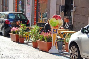 Viterbo - Suolo pubblico gratuito a bar e ristoranti