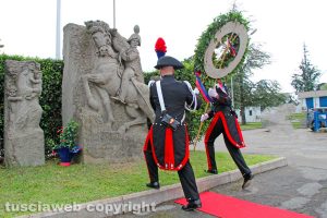Viterbo - Il 206esimo annuale di fondazione dell’Arma dei carabinieri