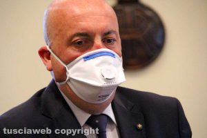 Viterbo - Il prefetto Giovanni Bruno