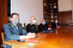 Viterbo - L'istituzione del tavolo contro le infiltrazioni mafiose