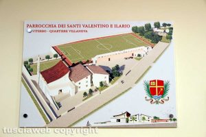 Viterbo - Il centro pastorale di Villanova