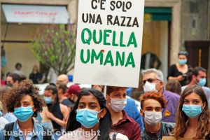 Viterbo - Black lives matter