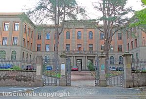 Viterbo - L'istituto superiore Paolo Savi