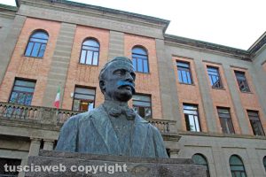 Viterbo - L'istituto superiore Paolo Savi