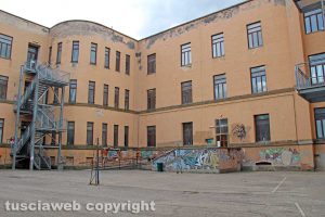 Viterbo - L'istituto superiore Paolo Savi