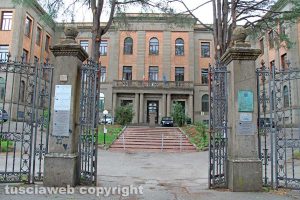 Viterbo - L'istituto superiore Paolo Savi