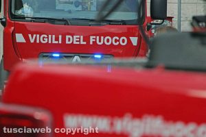 Vigili del fuoco - Foto di repertorio