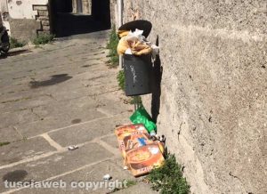 Degrado a piazza del Fosso