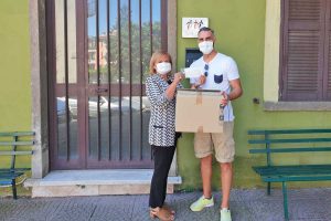 Patrizia Badini e Riccardo Bonucci