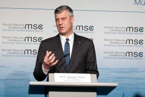 Hashim Thaci, presidente del Kosovo