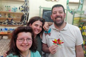 Civita Castellana - La visita allo studio d'arte Bell'Ornato
