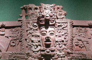 Maschera maya