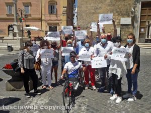 Tarquinia - Obiettivo tricolore fa tappa nella Tuscia