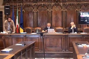 Viterbo - Consiglio comunale