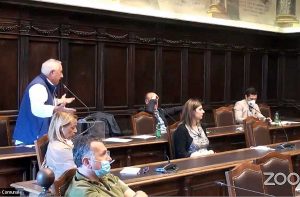 Viterbo - Consiglio comunale - Scardozzi