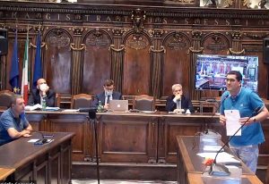 Viterbo - Consiglio comunale - Barelli