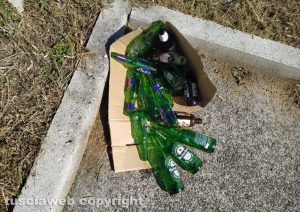 Degrado nella zona di San Giovanni a Civita Castellana