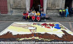 Bolsena - La festa del Corpus Domini 2020 - L'infiorata