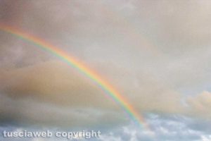 Arcobaleno su Viterbo