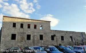 Viterbo - Ex scuderie Sallupara
