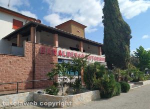 Omicidio di Orte - Il centro di accoglienza