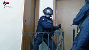 L'operazione Aquarius dei carabinieri