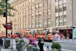 Incendio all'Empire State Building