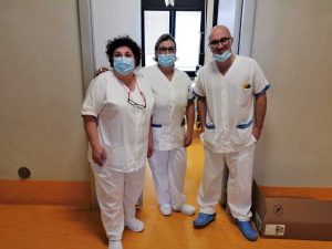 Riprendono day hospital e ambulatorio di Oncologia nella palazzina D a Belcolle