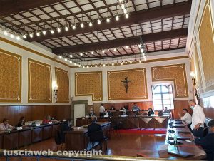 Montefiascone - Il consiglio comunale