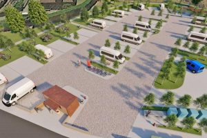 Ronciglione - Il progetto dell'area camper