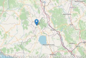 Scossa di terremoto a Proceno