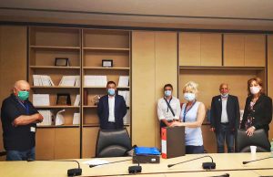 Roma - Il comitato Non ce la beviamo in regione