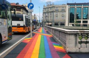 Padova - Il ponte arcobaleno