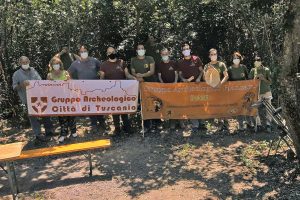 Il gruppo archeologico di Tuscania e quello di Piansano sono gemellati