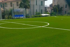 Bassano in Teverina - Il campo da calcetto