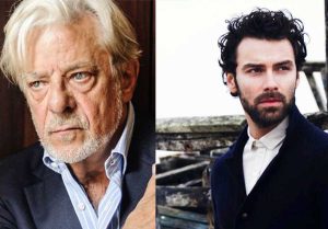 Giancarlo Giannini e Aidan Turner