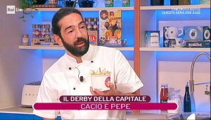 Felice Arletti alla Prova del cuoco