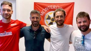 Staff tecnico del Monterosi