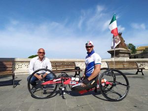 Alfredo Boldorini e Tiziano Monti