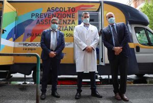 Roma - Test a farmacisti - Nicola Zingaretti