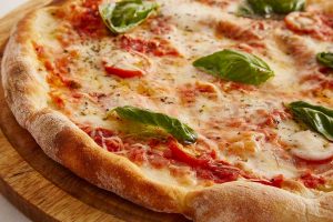 Una pizza Margherita