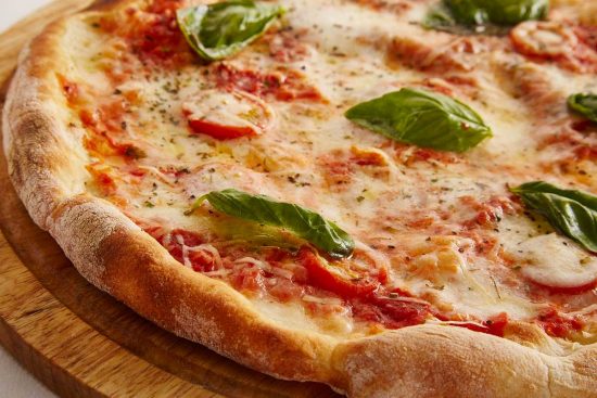 Una pizza Margherita