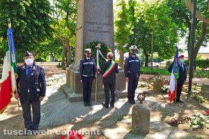 Montefiascone - La celebrazione della Festa della Repubblica