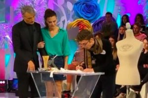 Emmanuele Santini protagonista del programma "Detto fatto"