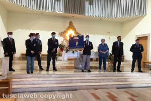 Viterbo - Ricordato il paracadutista Walter Piscopello