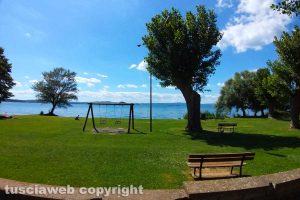 Montefiascone - Il lungolago