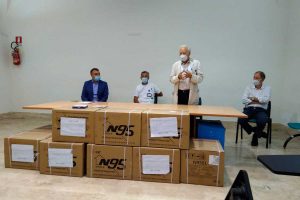 Il comune di Gallese dona 3500 mascherine all'ospedale di Civita Castellana
