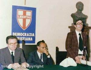 Giulio Andreotti, Attilio Jozzelli e Renzo Trappolini