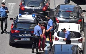 Torino - L’arresto della cameriera