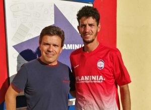 Sport - Calcio - Flaminia - Francesco Bravini e Francesco Lazzarini